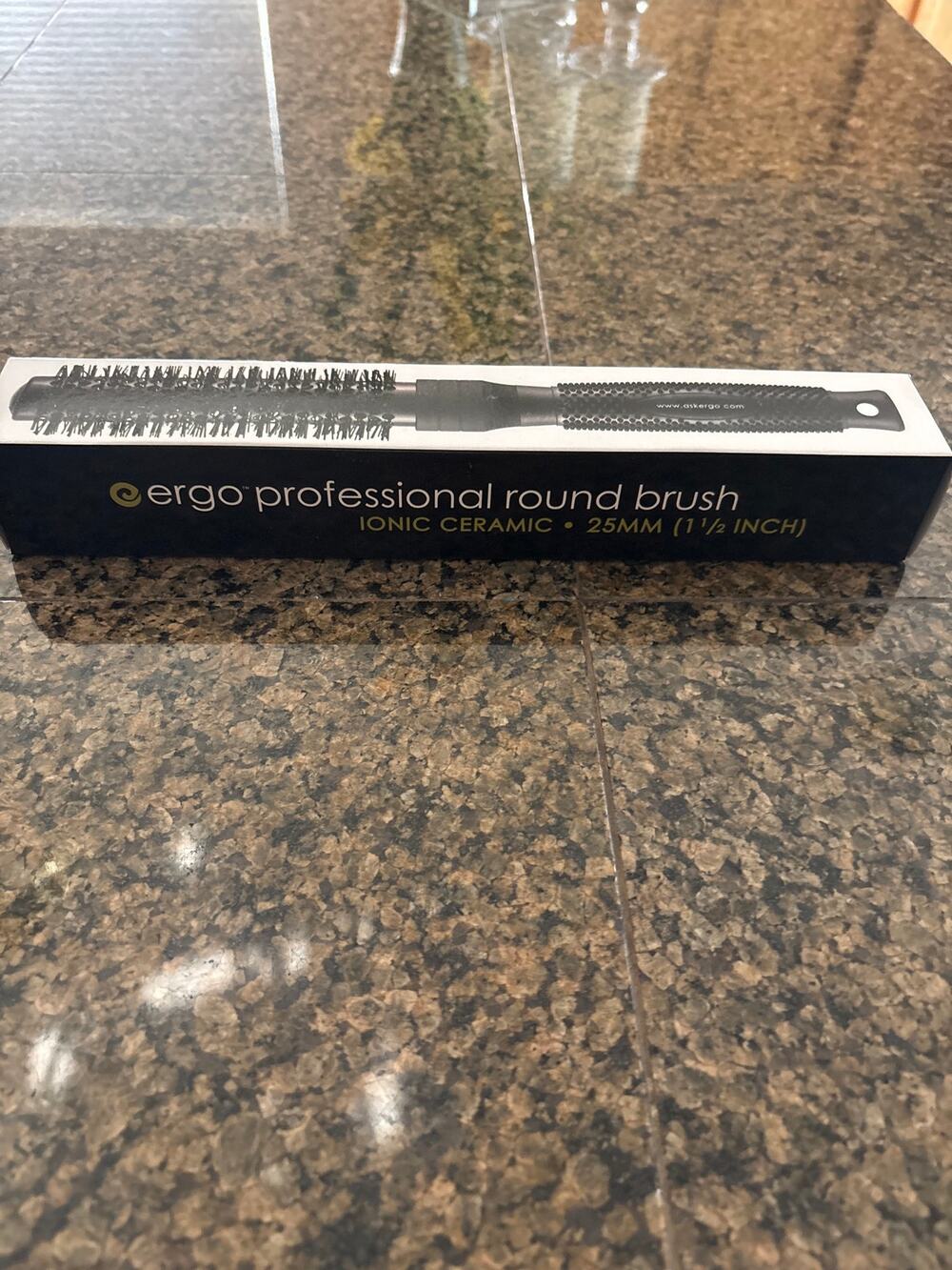 Ergo professional round brush 25mm- 1.5”